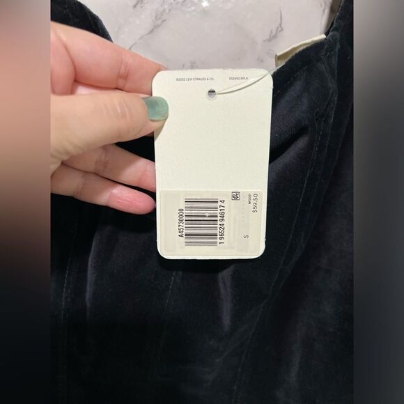 LEVI'S Black Lennox Corset - Picture 8 of 11